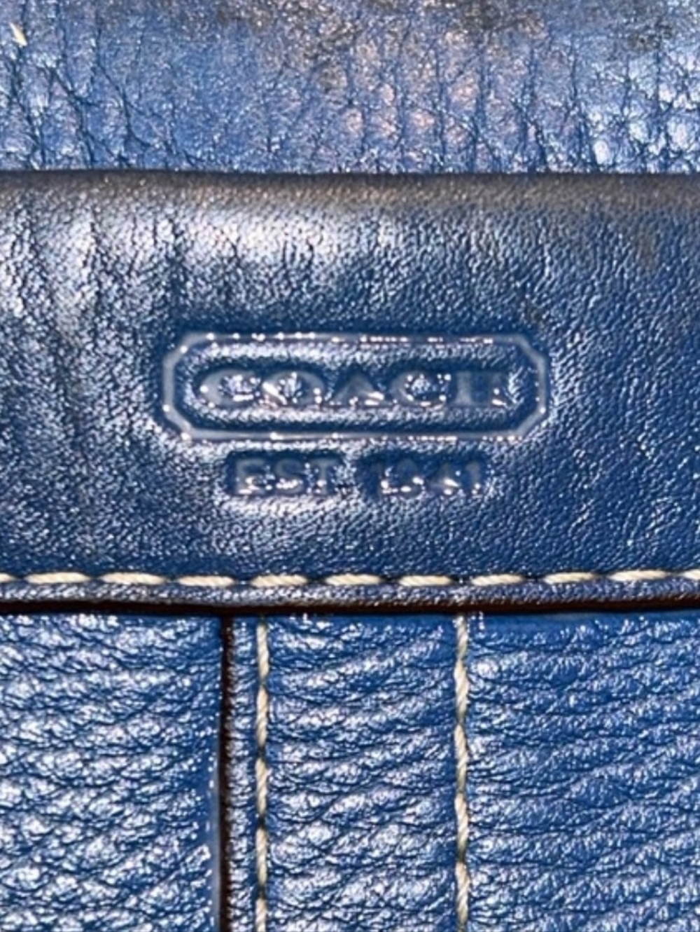 Coach Large Madison Tote Bag - Picture 2 of 7